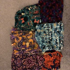 Lularoe TC Legging Lot- 6 pieces
